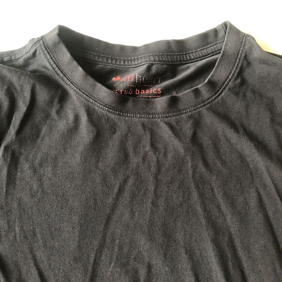 all heart Under scrub basics Long Sleeve Black Tee Size Large - Picture 8 of 10